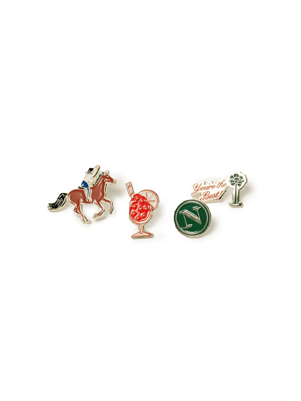 Enamel Pin Set
