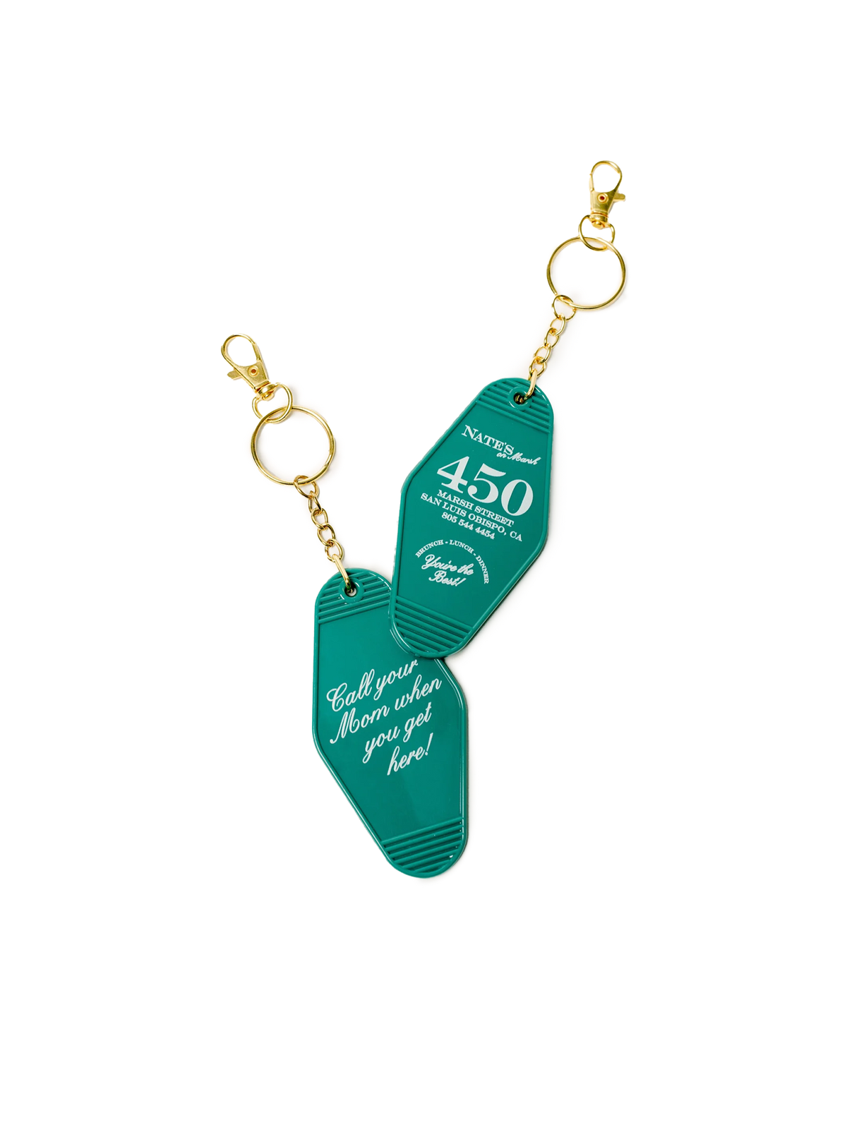 Call Your Mom Keychain