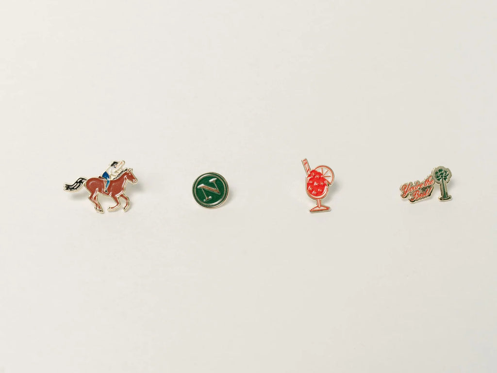 Enamel Pin Set