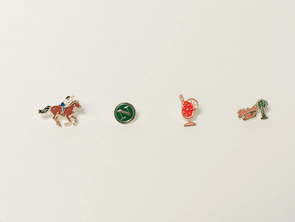 Enamel Pin Set