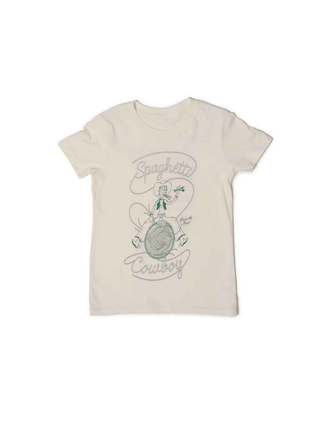 Spaghetti Cowboy Kids T Shirt