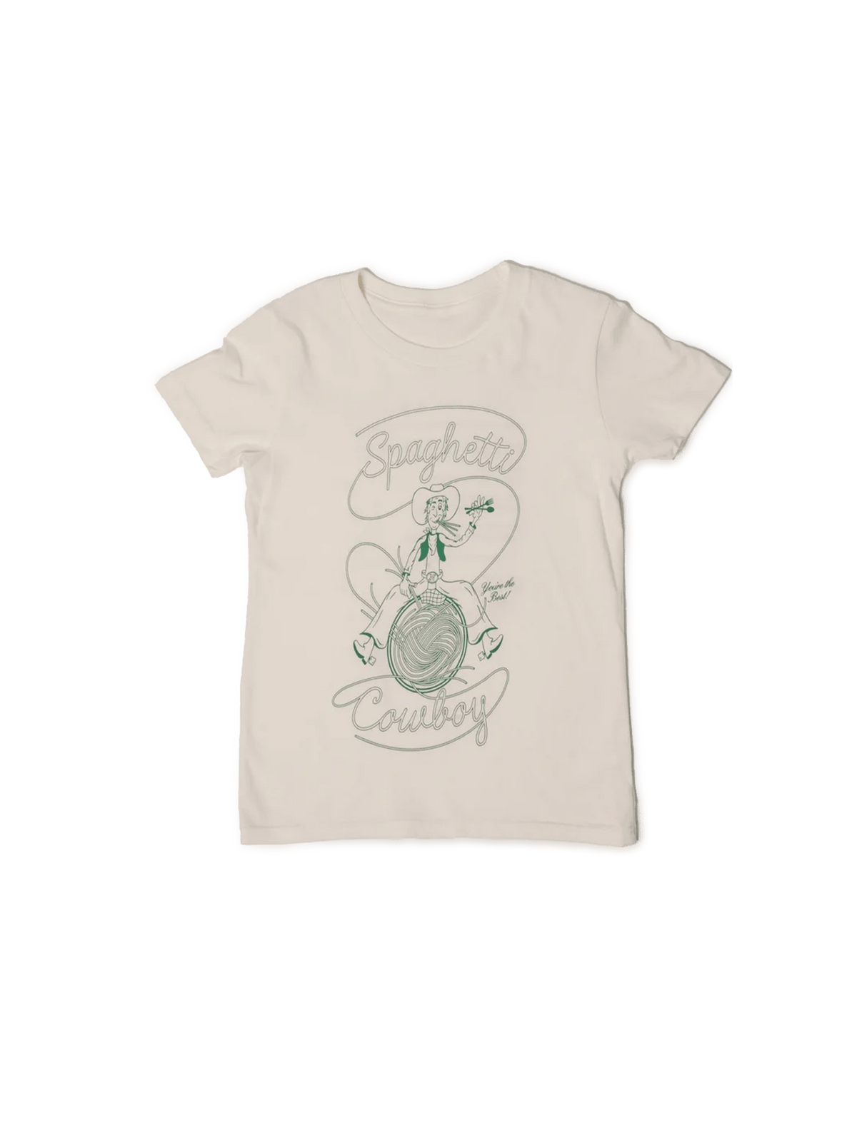 Spaghetti Cowboy Kids T Shirt
